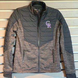 Colorado Rockies Outerwear Size Small